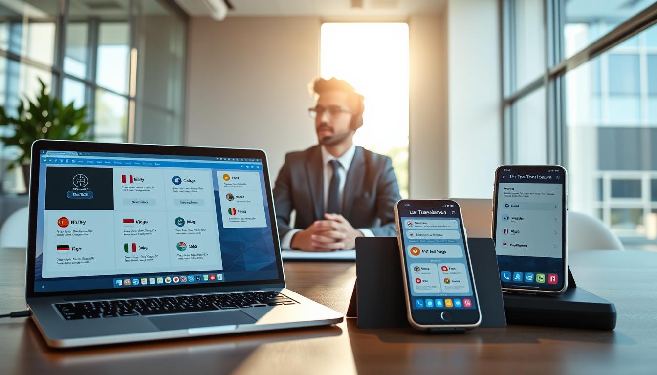 translation apps for digital exchange courses