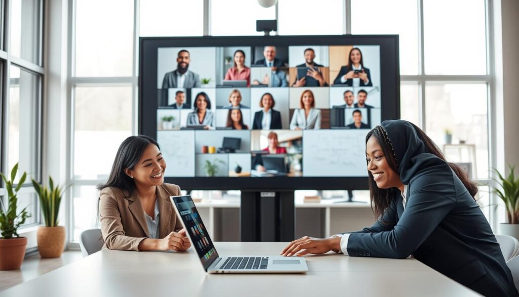 video conferencing