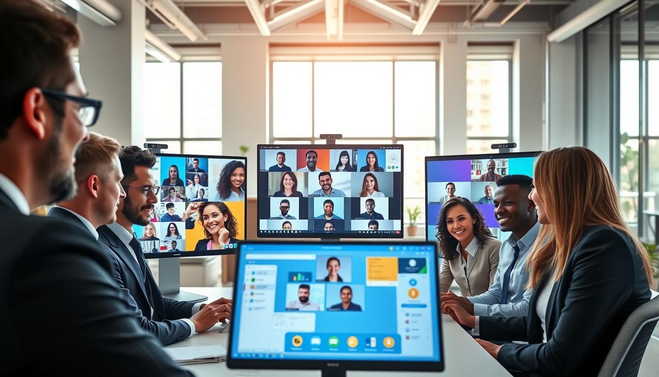 video meeting apps for digital exchange courses