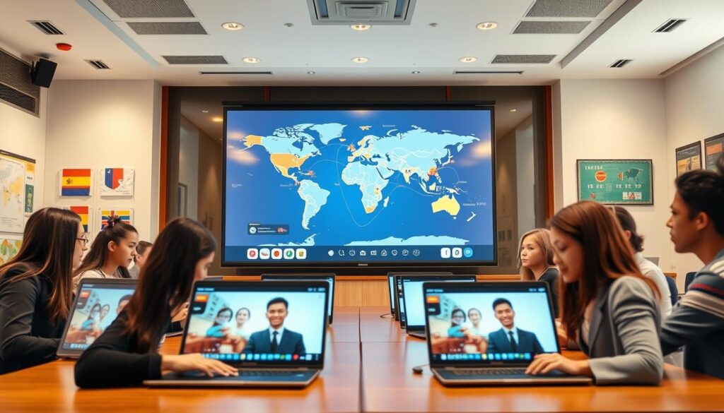 virtual exchange