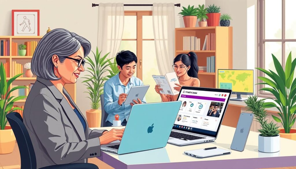 virtual exchange enrollment