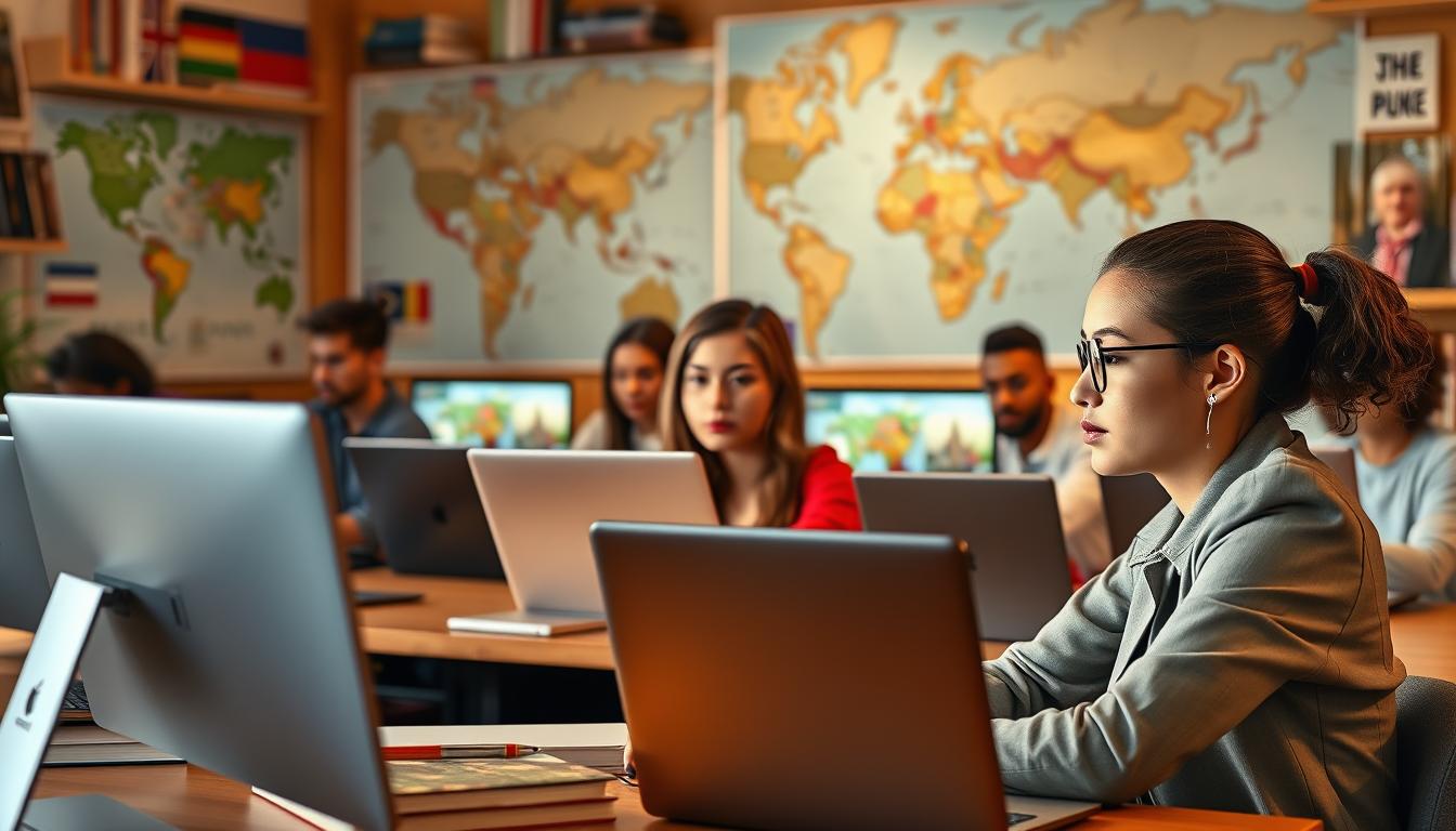virtual study abroad courses online